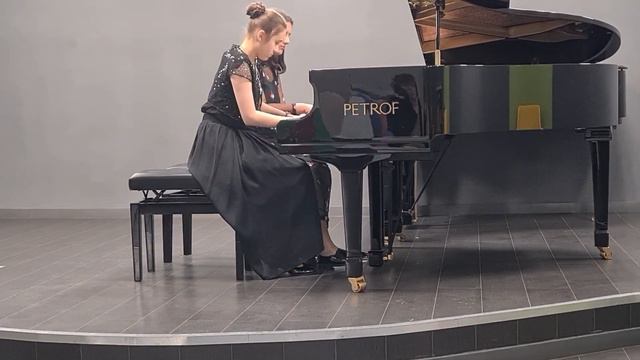 Форт.ансамбль, старшая группа Фирсова М. и Давтян С.