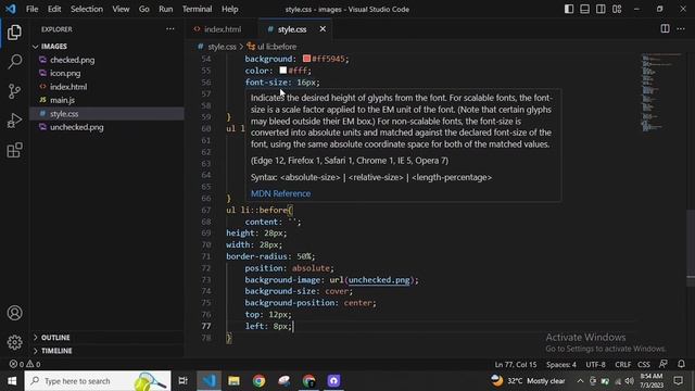 How To Create To-Do List App Using HTML CSS And JavaScript | Task App In JavaScript смотреть онлайн
