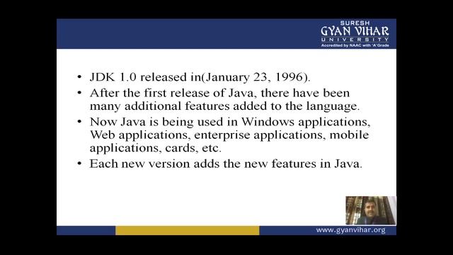 Introduction of java смотреть онлайн