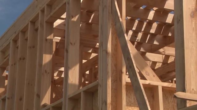 Каркасный дом по канадской технологии