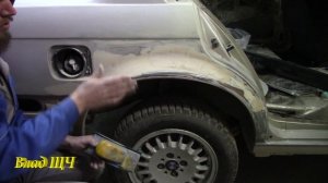 Покраска машины от А до Я. Полный перекрас подержанного авто. Часть #6 - основы шлифовки шпаклевки