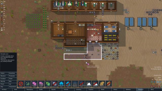 Rimworld Alpha 12 - Wargs! - Let's Play Rimworld Gameplay Part 11 смотреть онлайн