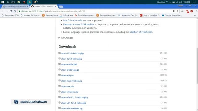 Cara Install ATOM Text Editor 2017 di Windows - [ Tutorial Indonesia ] смотреть онлайн