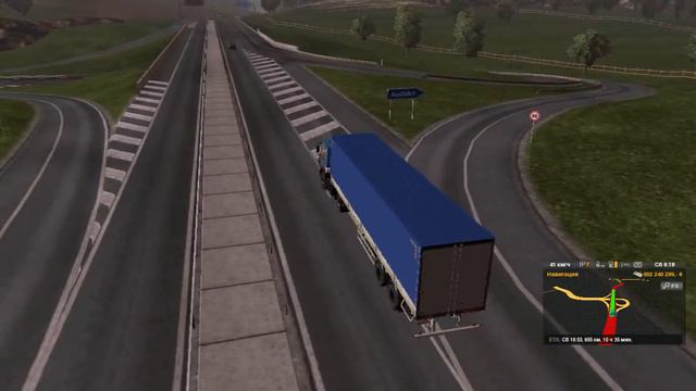 Euro Truck Simulator 2 (__MaZ__) смотреть онлайн