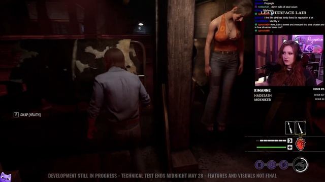 CAN'T CATCH ME, LEATHERFACE | Texas Chainsaw Massacre, the Game смотреть онлайн