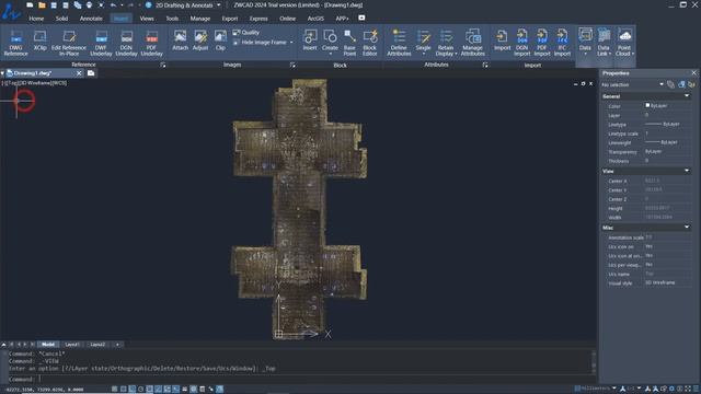 Point Cloud | ZWCAD 2024 Official смотреть онлайн