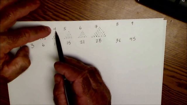 Triangular Numbers, Formula to Find the nth Term смотреть онлайн