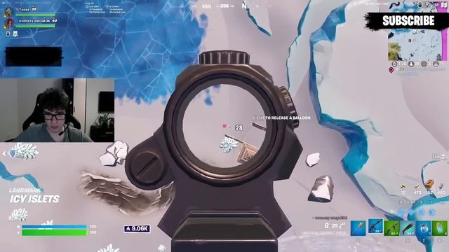 TOOSE ТЕСТИТ НОВУЮ ФИШКУ С ПАРКУРОМ В ФОРТНАЙТ! FORTNITE 4 ГЛАВА TOOSE & VANYAK3K GAMEPLAY смотреть онлайн