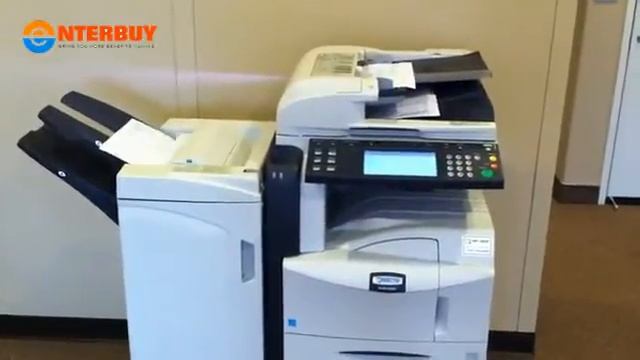 Máy photocopy Kyocera KM-5050 смотреть онлайн