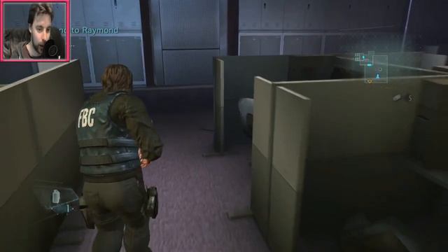 Resident Evil Revelations Part 16 - Parker & Jessica Escape Terragrigia's Demise! смотреть онлайн