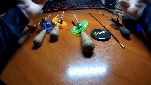 Самые крутые зимние удочки в мире. Artuda Trio S и Trio L. Лучший подарок любому мужику! смотреть онлайн