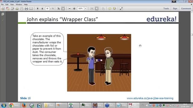 What is Wrapper Class in Java | Wrapper Classes in Java | Java/J2EE & SOA Wrapper Class Tutorial смотреть онлайн