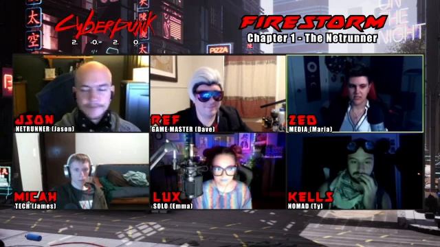 Cyberpunk 2020 FIRESTORM Ep 10 - Chapter 1: The Netrunner смотреть онлайн