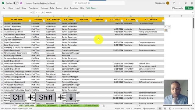 How to migrate data from v1 to v2 of Retention Dashboard Excel Template? смотреть онлайн