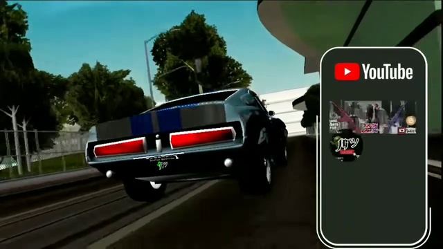 Ford Mustang Shelby GT500 Eleanor de 1967 solo DFF para GTA SA Android смотреть онлайн
