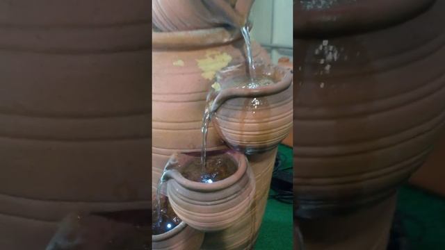 WATER FEATURE WATER FOUNTAIN LUCKY POTS In Australia Melbourne Sydney Brisbane Adelaide From TGOP