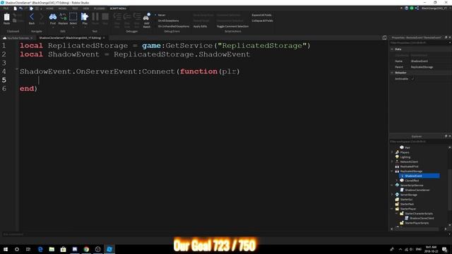 Roblox Scripting Tutorial | SHADOW CLONE JUSTSU смотреть онлайн