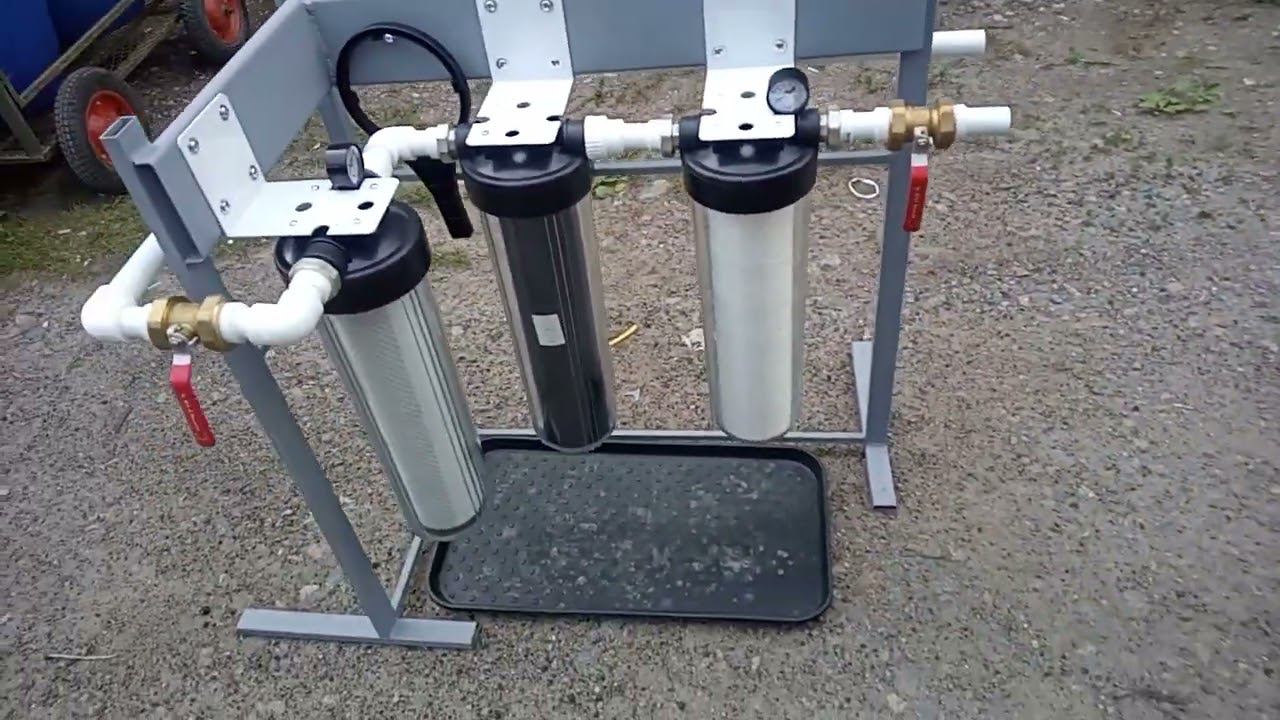 ITOZOR-SERVIS- Презентация - фильтрационный модуль-ФМ-3-20ВВ-У.