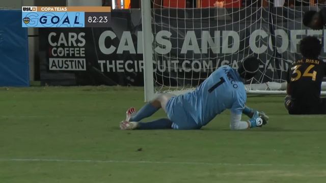 Josué Gómez with a Goal vs. Austin Bold FC смотреть онлайн