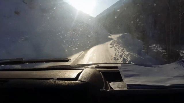 Поездка в Бухтарму 21,12,18 смотреть онлайн