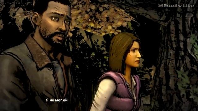 Спустя 3 месяца ▬ The Walking Dead: The Telltale Definitive Series Прохождение игры #3 смотреть онлайн