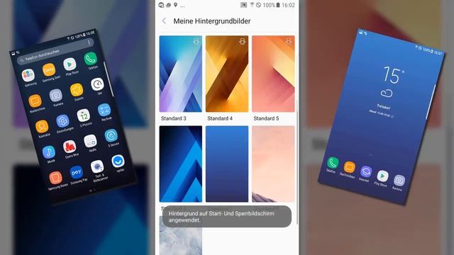 Arrived INFINITY (Build 23389) | Android 6.0.1 (Samsung Experience UI) | Galaxy A5 (2016) смотреть онлайн