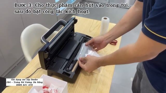 Hướng dẫn sử dụng máy hút chân không Caso HC170 смотреть онлайн