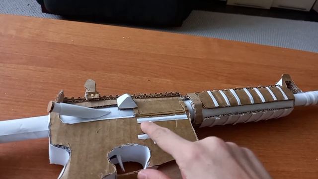 М4а4 из картона!