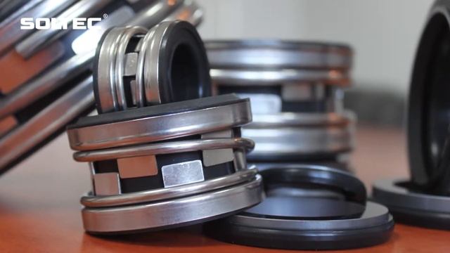 Торцевые уплотнения SOLTEC ® для винтовых насосов смотреть онлайн