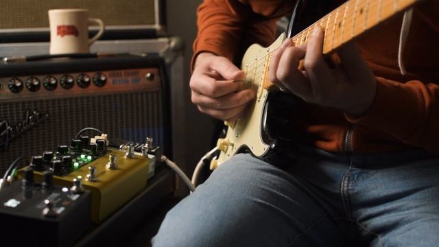 Ambient Sketch - Coffee Shop Pedals Donut Hole Overdrive смотреть онлайн