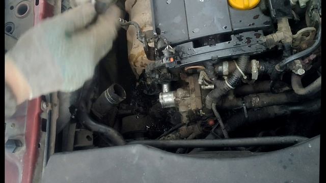 Замена Термостата На Опель Вектра С (Плохо греет печка причины) смотреть онлайн