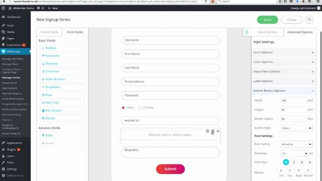 How to Configure Signup/Login Form in ARMember WordPress Membership Plugin смотреть онлайн