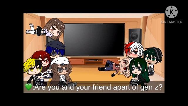 Mha reacts to gen z ll part 1/? ll •Anime_Simp• смотреть онлайн