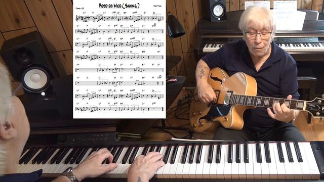 Perdido ( TvdH ) ( Interlude ) - Jazz guitar & piano cover ( Juan Tizol ) смотреть онлайн