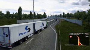 Euro Truck Simulator 2 2021 11 11  Двойной прицеп