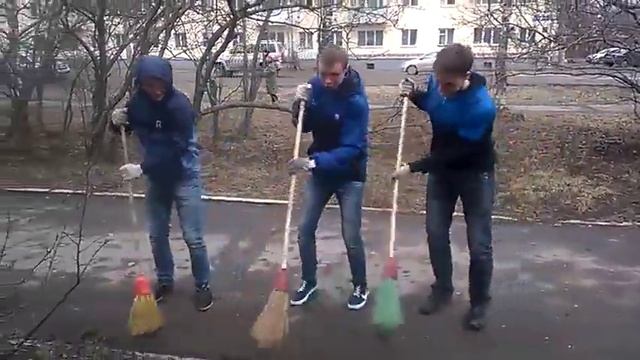 Как правильно убирать территорию смотреть онлайн