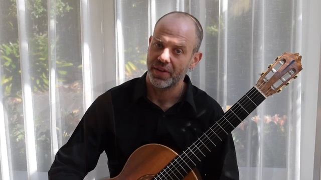 How To Play Roland Dyens Tango en Skai (part 1) смотреть онлайн