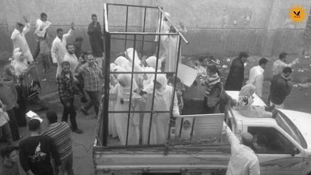 В память 19 езидок, сожженных заживо ради сохранения религии Шарфадин смотреть онлайн