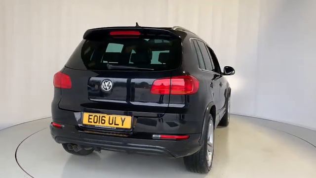 VW TIGUAN 2.0 TDI RLINE DSG смотреть онлайн