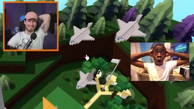 Building STAIRWAY To HEAVEN in Roblox Build a Boat смотреть онлайн