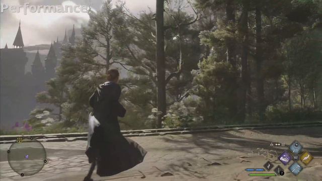 (PS5) Hogwarts Legacy - Performance vs. Fidelity (w/Ray Tracing) Comparison смотреть онлайн