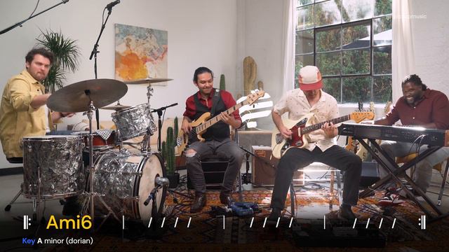 Funk Guitar Jam Track (key of Am) смотреть онлайн