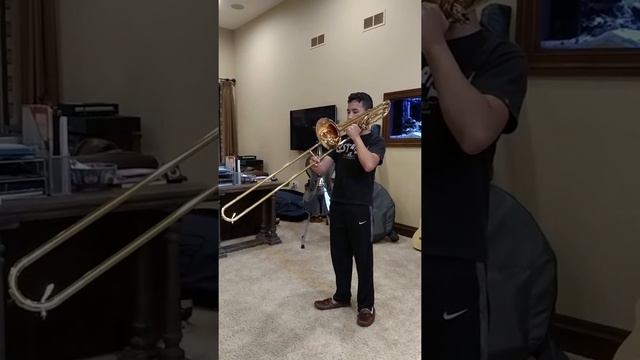 Sonata in F minor, TWV 41:1 for Trombone by George Philipp Telemann смотреть онлайн