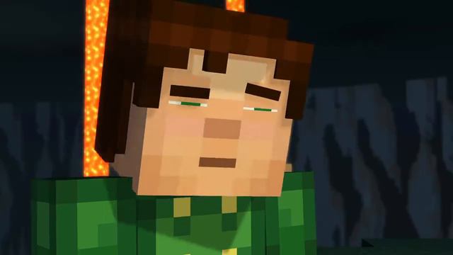 Minecraft: Story Mode lab смотреть онлайн