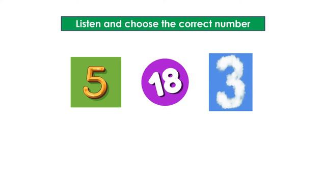 Numbers Listening Quiz for Kids смотреть онлайн