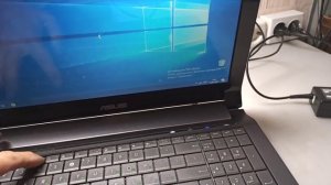 Ремонт ноутбука Асус. Не включается вообще.