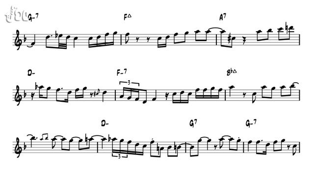 Walker's Theme - Gerald Albright - Sax Alto Transcription. смотреть онлайн