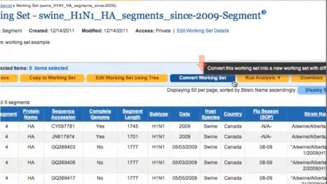 IRD Workbench: 9. Convert Working Set into Different Data Type смотреть онлайн