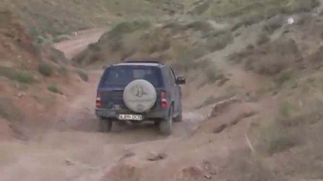 Спуск в Чарынский каньон смотреть онлайн