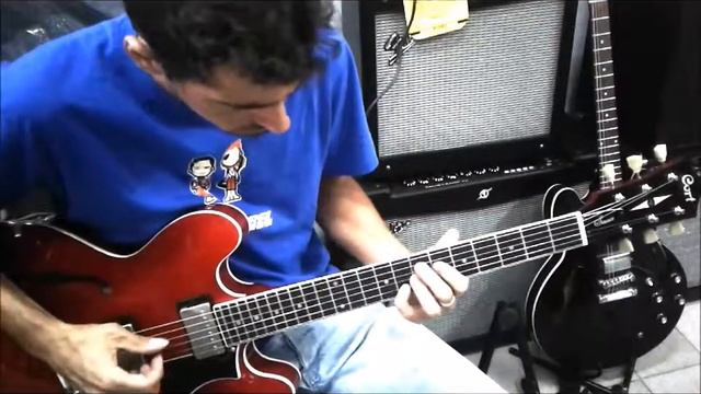 Cort source - blues 335 -Augusto Camerini смотреть онлайн